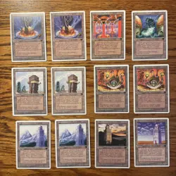 MTG: Chronicles 4X Urza’s Tower, Urza’s Power Plant, Urza’s Mine - Urzatron NM - Image 1