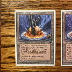 MTG: Chronicles 4X Urza’s Tower, Urza’s Power Plant, Urza’s Mine - Urzatron NM - Image 2