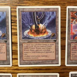 MTG: Chronicles 4X Urza’s Tower, Urza’s Power Plant, Urza’s Mine - Urzatron NM - Image 3