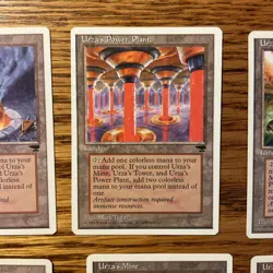 MTG: Chronicles 4X Urza’s Tower, Urza’s Power Plant, Urza’s Mine - Urzatron NM - Image 4