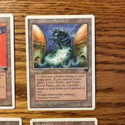 MTG: Chronicles 4X Urza’s Tower, Urza’s Power Plant, Urza’s Mine - Urzatron NM - Image 5