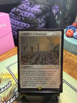 Defenders of Humanity (Surge Foil) Universes Beyond: Warhammer 40000 #011 - Image 1