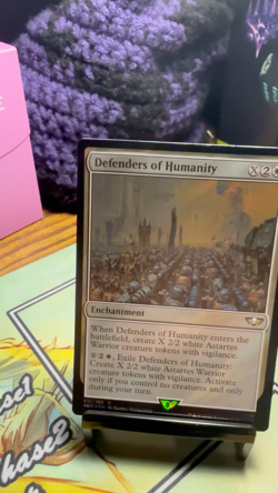 Defenders of Humanity (Surge Foil) Universes Beyond: Warhammer 40000 #011 - Image 2