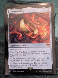 The One Ring The Lord of the Rings: Tales of Middle-Earth - NM Regular 0246 - Image 1