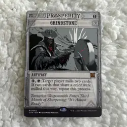 MTG Grindstone NM - Outlaws of Thunder Junction - Breaking News, English - Image 1