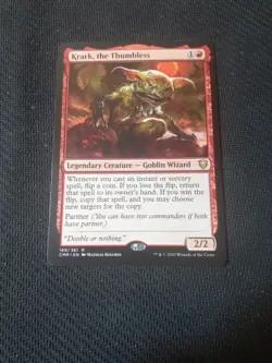 Krark, the Thumbless - Commander Legends (R) - MTG - Image 1
