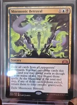 Mnemonic Betrayal Guilds of Ravnica MTG Regular Near Mint - Image 3