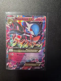 M Gardevoir EX 79/114 Holofoil XY Steam Siege Pokemon TCG, Moderately Played! - Image 1