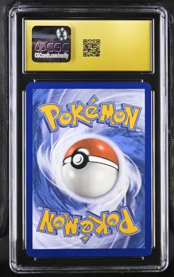 CGC Pristine 10 Snorlax 051 English 151 Black Star Pormo Pokemon Card - Image 2
