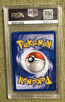 2000 POKEMON ROCKET 1ST EDITION #11 DARK MAGNETON-HOLO PSA 9 - Image 2