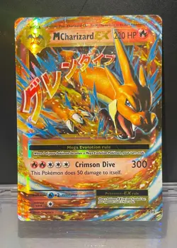 2016 M Charizard EX 13/108 XY - Evolutions Pokemon TCG HP - Image 1