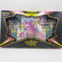 SHINING FATES POKEMON SHINY CROBAT VMAX PREMIUM COLLECTION SEALED BOXES - Image 1