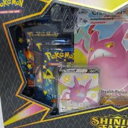 SHINING FATES POKEMON SHINY CROBAT VMAX PREMIUM COLLECTION SEALED BOXES - Image 2