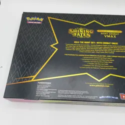 SHINING FATES POKEMON SHINY CROBAT VMAX PREMIUM COLLECTION SEALED BOXES - Image 5