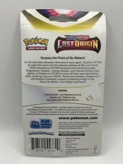 Pokemon Lost Origin Sealed Blister Booster Pack - Image 2