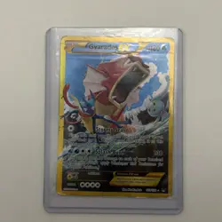 Pokemon TCG Gyarados EX 123/122 XY Breakpoint Full Art Holo - Image 3
