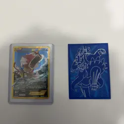 Pokemon TCG Gyarados EX 123/122 XY Breakpoint Full Art Holo - Image 5