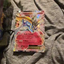 Pokemon TCG Shiny Xerneas XY149 & Tin - Image 2
