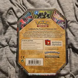 Pokemon TCG Shiny Xerneas XY149 & Tin - Image 5