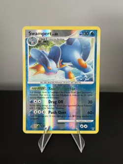 Pokemon TCG • Swampert • Platinum Supreme Victors 12/147 • Reverse Holo - Image 1