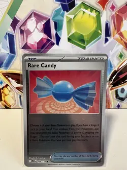 Rare Candy 125/132 Common Reverse Holo - Pokemon TCG Mega Evolution - NM - Image 1