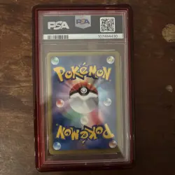 2012 POKEMON JPN B&W PROMO #158 FULL ART/RESHIRAM EX PSA 9 - Image 2