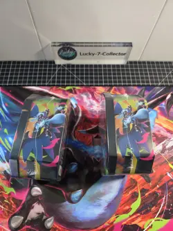 2x Pokemon TCG Mega Charizard X + Y ex Tin Bundle factory Sealed New - Image 3