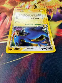 Golduck 43/110 LP-DMG Reverse Holo *STAMPED* Holon Phantoms 2006 Pokemon TCG - Image 3