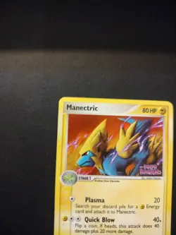 Pokemon TCG Manectric 46/110 EX Holon Phantoms - Image 2