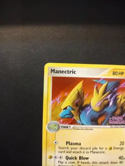 Pokemon TCG Manectric 46/110 EX Holon Phantoms - Image 3