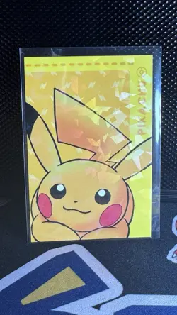 Pikachu - Cracked Ice Holo - Electric Pikachu Database - Pokemon - Image 1