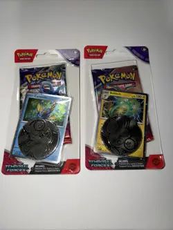 Pokemon Temporal Forces Checklane Blister Set of 2 Packs Bellibolt / Carvanha 820650853319 - Image 1