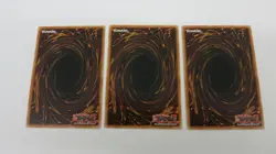 3x SUPREME KING DRAGON LIGHTWURM 1ST ED AGOV-EN002 COMMON YUGIOH PACK FRESH - Image 2