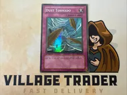 Dust Tornado - PSV-E011 - Super Rare - 1st Edition - Yugioh LP - Image 1