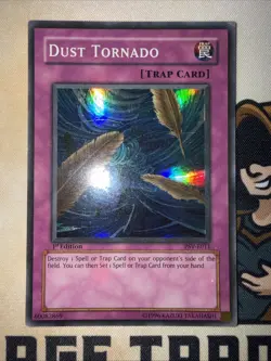Dust Tornado - PSV-E011 - Super Rare - 1st Edition - Yugioh LP - Image 2