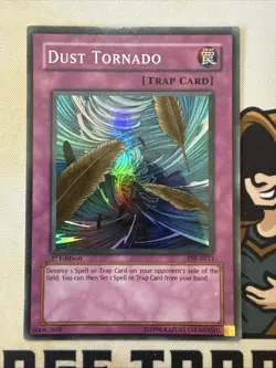 Dust Tornado - PSV-E011 - Super Rare - 1st Edition - Yugioh LP - Image 3
