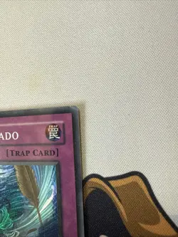 Dust Tornado - PSV-E011 - Super Rare - 1st Edition - Yugioh LP - Image 4