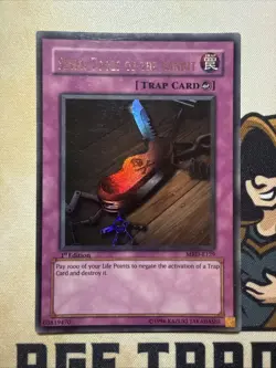 Seven Tools Of The Bandit - MRD-E129 - Ultra Rare - 1st Edition - Yugioh LP - Image 3