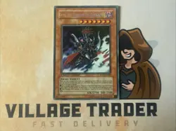 Gorz the Emissary of Darkness - RP02-EN000 - Secret Rare - Yugioh NM - Image 1