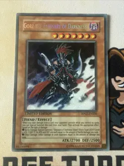 Gorz the Emissary of Darkness - RP02-EN000 - Secret Rare - Yugioh NM - Image 2