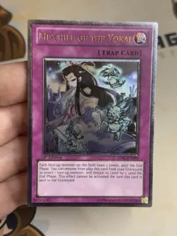 STBL-EN089 Mischief of the Yokai - Ultimate Rare 1st Edition YuGiOh! LP EURO - Image 2
