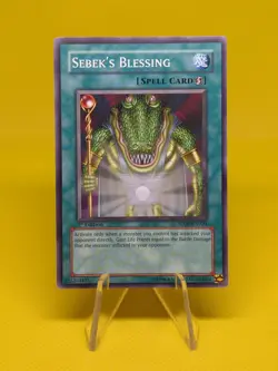 Yugioh - Sebek's Blessing (SD09-EN020) - Common 1st Edition - Image 1