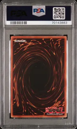 2002 YU-GI-OH! LOB-LEGEND OF BLUE EYES WHITE DRAGON 1ST ED POT OF GREED PSA 10 - Image 2