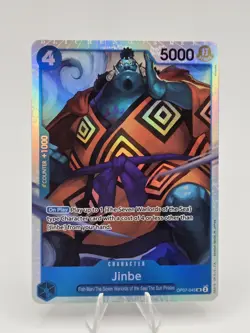 One Piece TCG: Jinbe #OP07-045 - 500 Years In The Future - Image 1