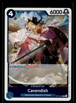 2025 Royal Blood, Cavendish Character / Blue/Dressrosa/Beautiful Pirates - Image 1