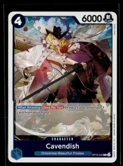 2025 Royal Blood Cavendish Character / Blue/Dressrosa/Beautiful Pirates - Image 1