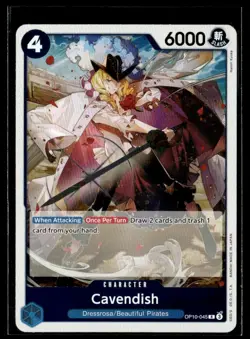 2025 Royal Blood 1 Cavendish Character / Blue/Dressrosa/Beautiful Pirates - Image 1