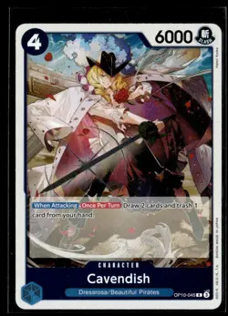 2025 Royal Blood 2 Cavendish Character / Blue/Dressrosa/Beautiful Pirates - Image 1