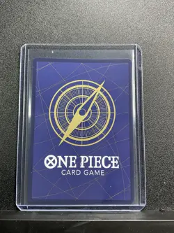 One Piece: Emperors in the New World Mr.3(Galdino) #OP09-056 Rare Alt Art Foil - Image 2