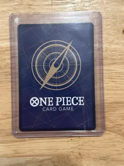 One Piece 2022 Romance Dawn Dracule Mihawk OP01-070 Alt Art Pre-Eratta Near Mint - Image 2